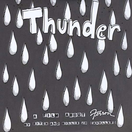 Cover for Ferron · Thunder &amp; Lighten-ing (CD) (2013)