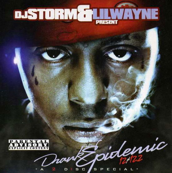 Cover for DJ Storm · Drank Epidemic 12 (CD) (2008)