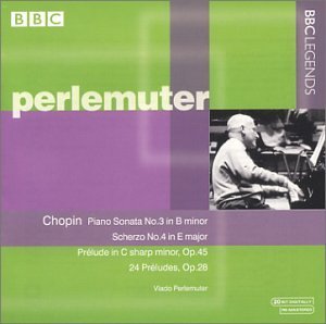 Piano Sonata / Scherzo / Preludes - Chopin / Perlemutter - Musik - BBC Legends - 0684911413823 - 27. april 2004