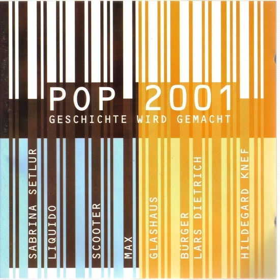 Cover for Pop 2001 (CD) (2001)