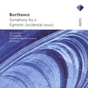 Symphony 5 - Beethoven / Mcnair / Quadflieg / Nyp / Masur - Musik - WARNER CLASSICS / APEX - 0685738907823 - 19 februari 2002