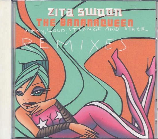 Cover for Zita Swoon · Bananaqueen (SCD) [Remix edition] (2001)