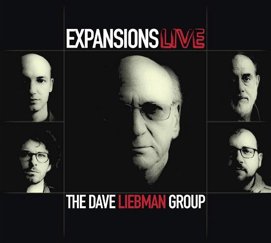 Cover for Liebman / Avey · Expansions Live (CD) (2016)