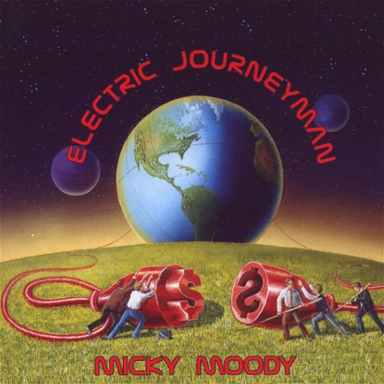 Cover for Micky Moody · Electric Journeyman (CD) (2013)