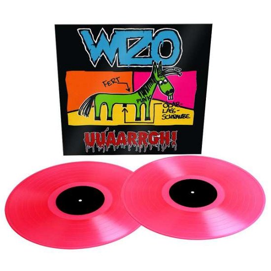 Cover for Wizo · Uuaarrgh! (Pink) (VINYL) (2022)