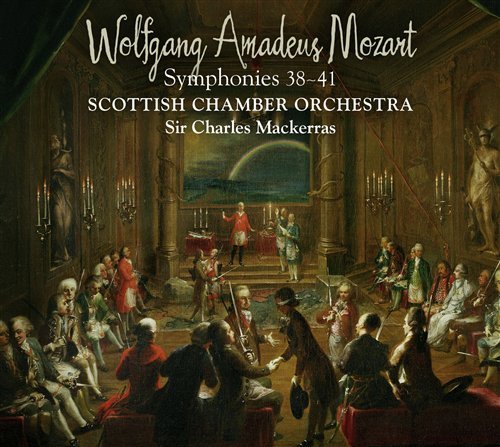 Symphonies Nos 38-41 - Mozart W.a - Musik - CLASSICAL - 0691062030823 - 25. februar 2008