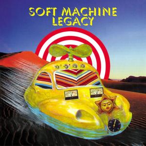 Cover for Soft Machine Legacy · Burden Of Proof (Digi.) (CD)