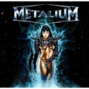 Cover for Metalium · As One (CD) [Limited edition] (2010)
