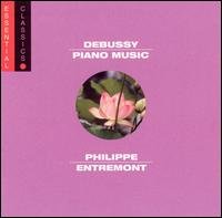 Cover for Entremont Philippe · Debussy: Piano Music (CD) (1901)