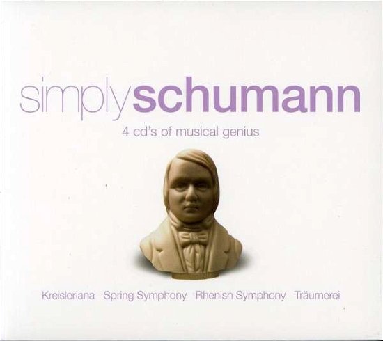 Cover for Simply Schumann (CD) (2008)