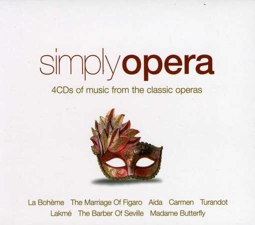 Simply Opera - Various Artists - Musique - SIMPLY - 0698458290823 - 9 août 2012