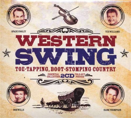 Western Swing - Western Swing / Various - Music - METRO SELECT - 0698458753823 - March 2, 2020