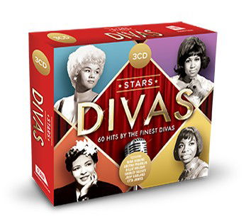 Cover for Various Artists · Various Artists - Stars - The Divas (3 CD Box Set) (CD) (2010)