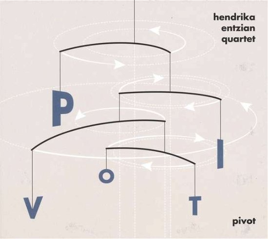 Pivot - Hendrika -Quartet- Entzian - Música - TRAUMTON - 0705304464823 - 26 de mayo de 2017