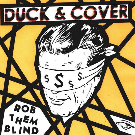 Cover for Duck &amp; Cover · Duck and Cover - Rob Them Blind (CD) (2010)