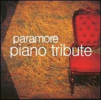 Cover for Piano Tribute Players · Piano Tribute To Paramore (CD) (2018)