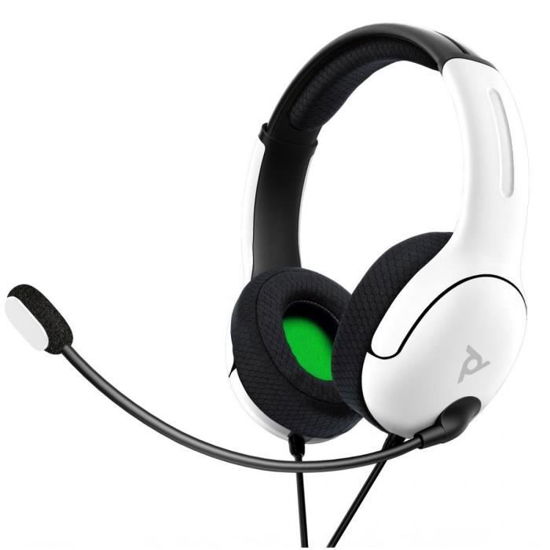 PDP Headset LVL40   Stereo   weiß            XBOX - Pdp - Fanituote - PDP - 0708056067823 - keskiviikko 1. toukokuuta 2024