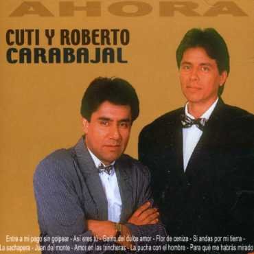 Ahora - Cuti Y Roberto Carabajal - Música - Diapason - 0709735503823 - 20 de setembro de 2005