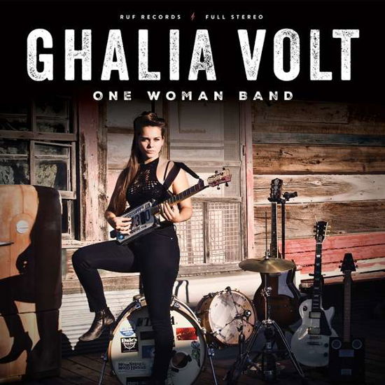 Ghalia Volt · One Woman Band (CD) (2021)