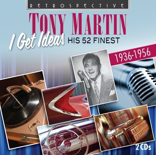 Cover for Tony Martin · I Get Ideas (CD) (2008)