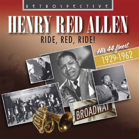 Cover for Henry 'red' Allen · Ride, Ride, Ride! (CD) (2014)