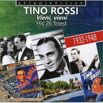 Cover for Tino Rossi · Vieni, Vieni (CD) (2020)