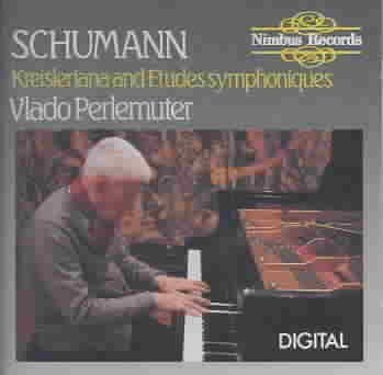 Kreisleriana / Etudes - Schumann / Perlemuter - Musikk - NIMBUS - 0710357510823 - 1. oktober 1996
