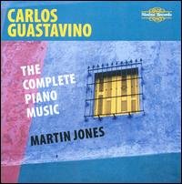 Cover for Guastavino / Jones · Complete Piano Music (CD) [Box set] (2008)