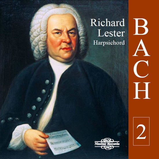 Cover for Bach,j.s. / Lester · Works for Harpsichord 2 (CD) (2018)