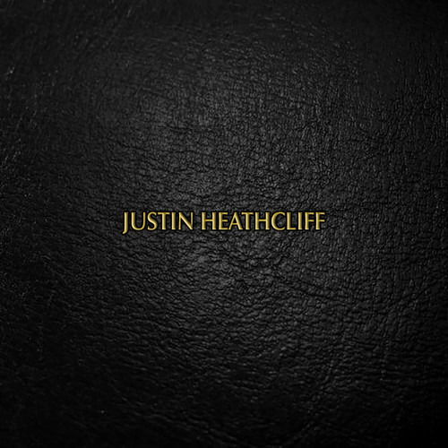 Cover for Justin Heathcliff (LP) [Limited edition] (2021)