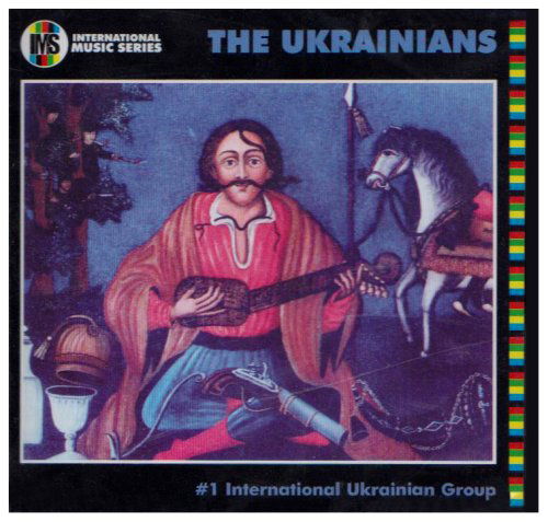 Cover for Ukrainians · No.1 Int. Ukrainian Group (CD) (2002)