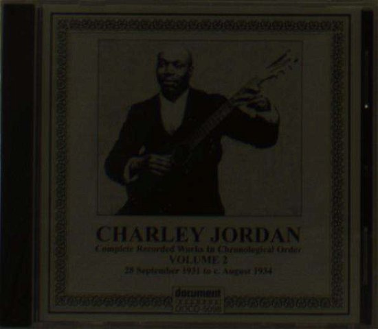 Cover for Charley Jordan · Vol.2 1931 - 1934 (CD) (2002)