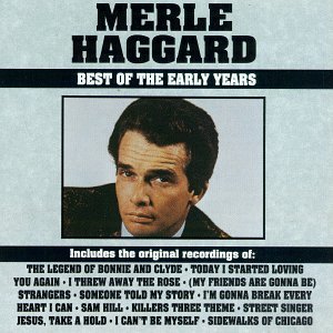 Cover for Merle Haggard · Best Of The Early Years (CD) (2019)