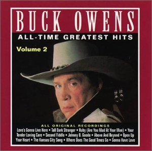 Cover for Buck Owens · All Time Greatest Hits (CD) (1992)