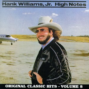 Cover for Hank -Jr.- Williams · High Notes (CD) (1990)