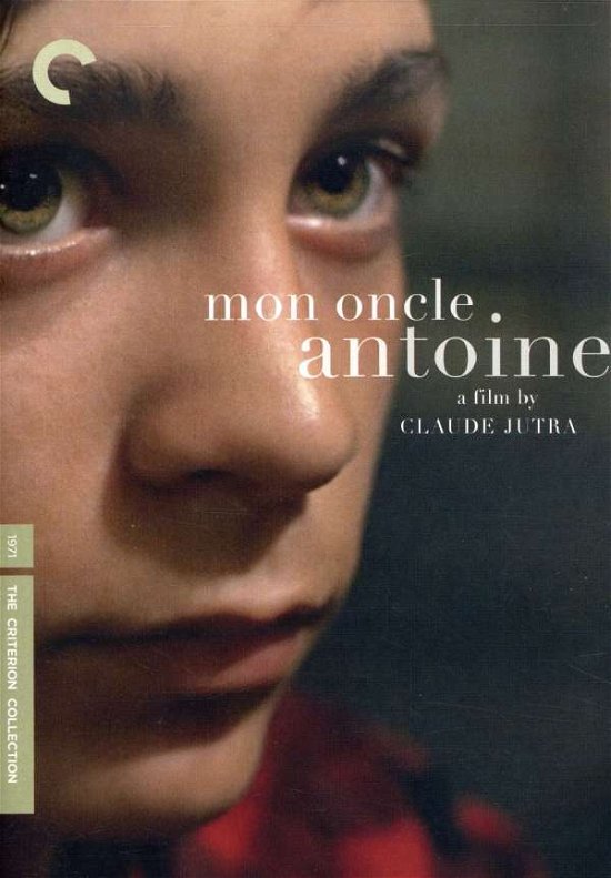 Cover for Criterion Collection · Mon Oncle Antoine / DVD (DVD) (2008)