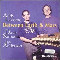Cover for Andy Laverne · Between Earth &amp; Mars (CD) (2019)