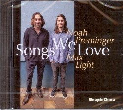 Cover for Preminger, Noah &amp; Max Light · Songs We Love (CD) (2022)