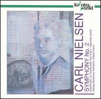 Cover for Carl Nielsen · Symphony No.2 (CD) (1999)