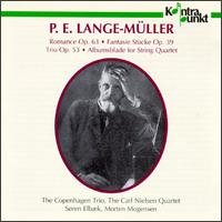 Chamber Music - P.E. Lange-Muller - Musik - KONTRAPUNKT - 0716043220823 - 18. november 1999