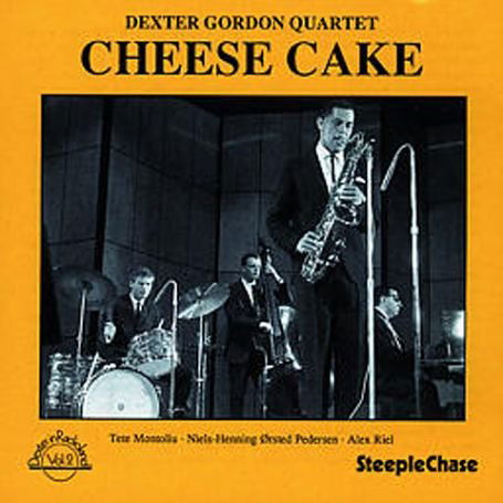 Cover for Dexter Gordon · Cheese Cake (CD) (1990)