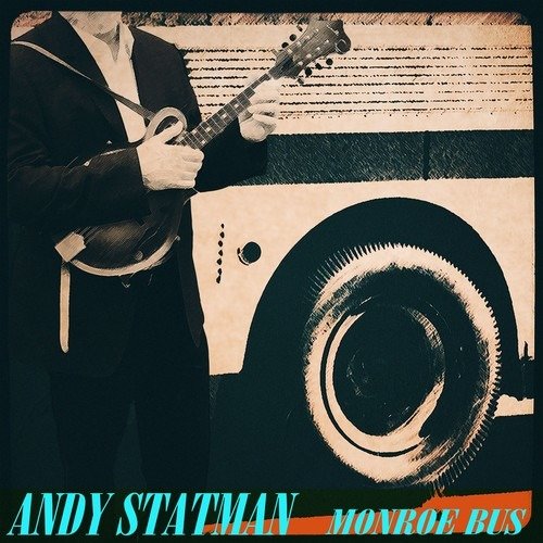 Cover for Andy Statman · Monroe Bus (CD) (2019)