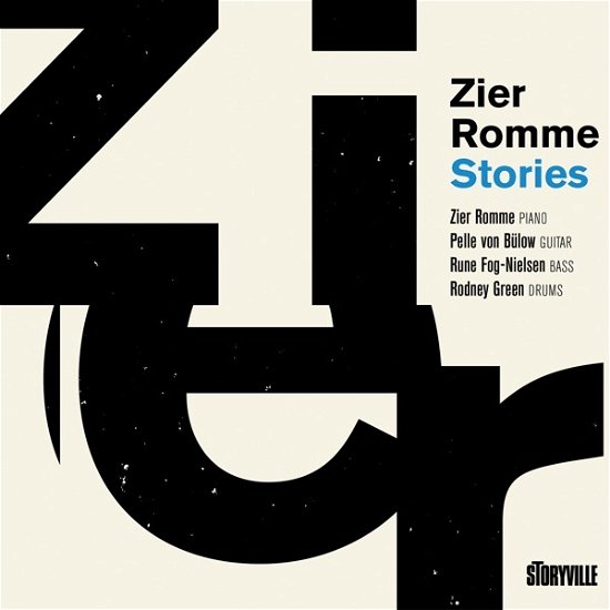 Stories - Zier Romme - Muziek - MEMBRAN - 0717101431823 - 24 mei 2019
