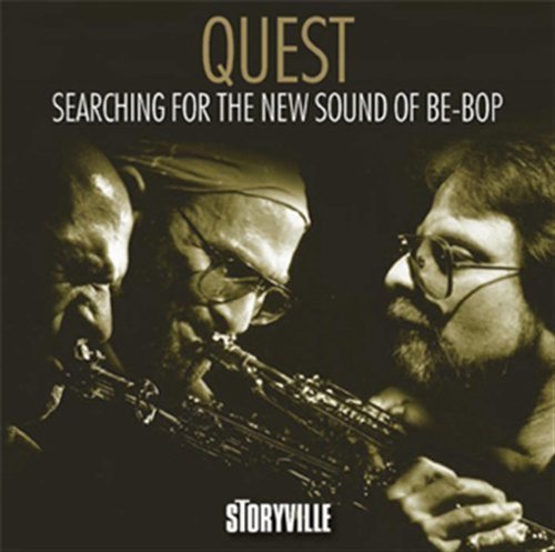 Cover for Quest · Searching The New Sound Of Be-Bop (CD) (2023)
