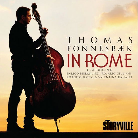 Cover for Pieranunzi,enrico / Fonnesbaek,thomas · In Rome (CD) (2025)