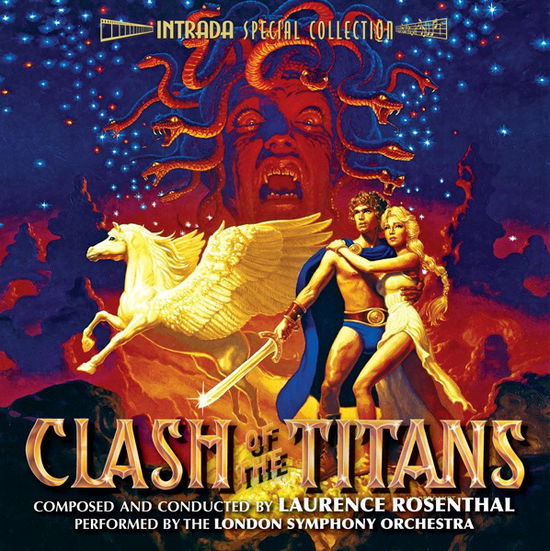 Cover for Laurence Rosenthal · Clash Of The Titans (CD) (2024)