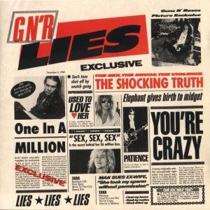 Cover for Guns 'N' Roses · G N' R Lies (CD) (1991)