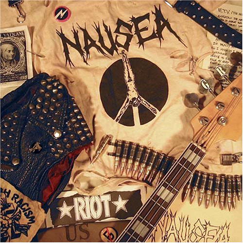 Cover for Nausea · Punk Terrorist Anthology 2: 1986-1988 (CD) (2005)