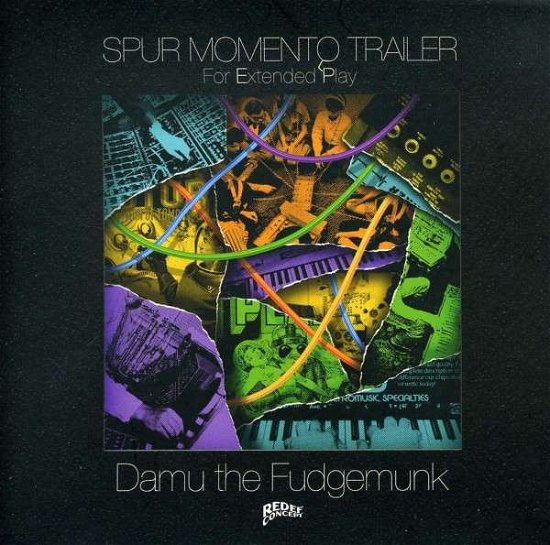 Cover for Damu The Fudgemunk · Spur Momento Trailer (CD) (2013)