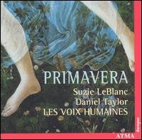 Cover for Suzie Leblanc · Primavera (CD) (2004)